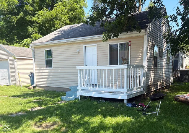 Photo 2 of Single family home for sale at 2202 N Leland Ave, Indianapolis, IN 46218 | MLS# 22109849 | Listing updated on 2026-08-08