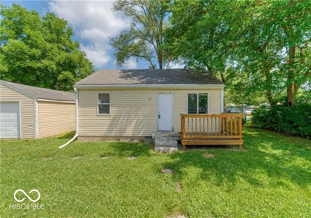 Photo 1 of Single family home for sale at 2202 N Leland Ave, Indianapolis, IN 46218 | MLS# 22109849 | Listing updated on 2026-08-08