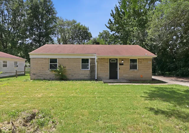 Photo 1 of Single family home for sale at 4410 N Audubon Rd, Indianapolis, IN 46226 | MLS# 22109863 | Listing updated on 2026-09-17