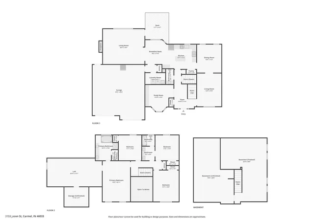 35th image of 3155 Jason St, Carmel, IN 46033 | MLS# 22109866