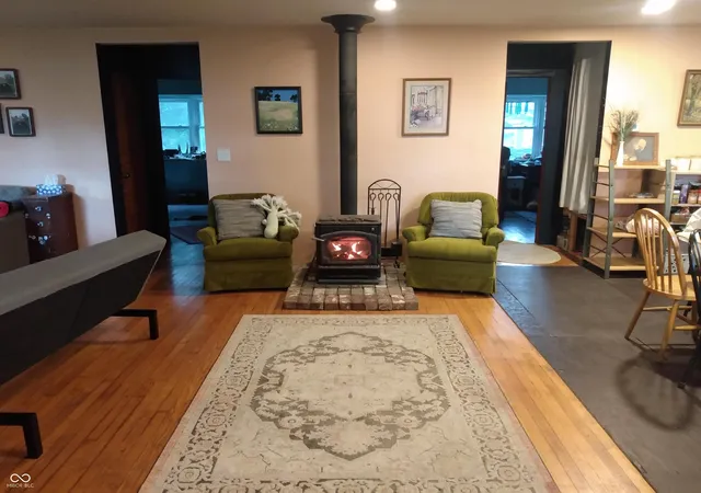 Photo 3 of Single family home for sale at 307 N Pike St, Kempton, IN 46049 | MLS# 22109892 | Listing updated on 2026-07-02