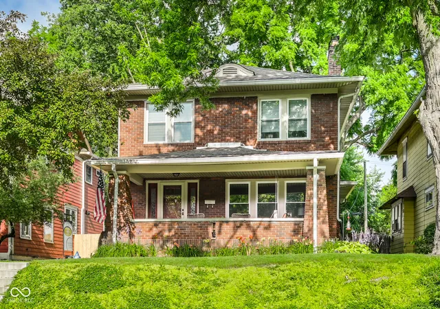 Photo 1 of Single family home for sale at 4066 N Capitol Ave, Indianapolis, IN 46208 | MLS# 22109896 | Listing updated on 2026-09-13