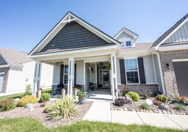 Photo 2 of Single family home for sale at 9856 Olympic Blvd, Pendleton, IN 46064 | MLS# 22109926 | Listing updated on 2026-08-08