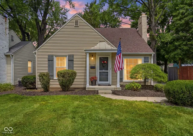 Photo 2 of Sale Pending at 2428 Mcleay Dr, Indianapolis, IN 46220 | MLS# 22109938 | Listing updated on 2026-08-13