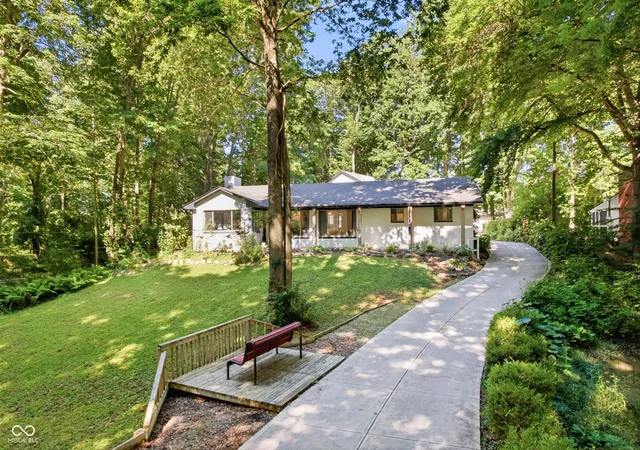 Photo 2 of Single family home for sale at 7616 Westfield Blvd, Indianapolis, IN 46240 | MLS# 22109980 | Listing updated on 2026-09-05