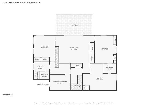 50th image of 6191 Lookout Rd, Brookville, IN 47012 | MLS# 22109985