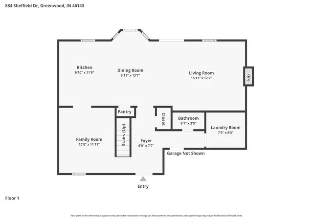 Homes for sale in Greenwood, IN | 884 Sheffield Dr, Greenwood, IN 46143 | MLS# 22109992