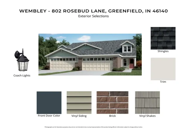 2nd image of 794 Rosebud Ln #101, Greenfield, IN 46140 | MLS# 22110017