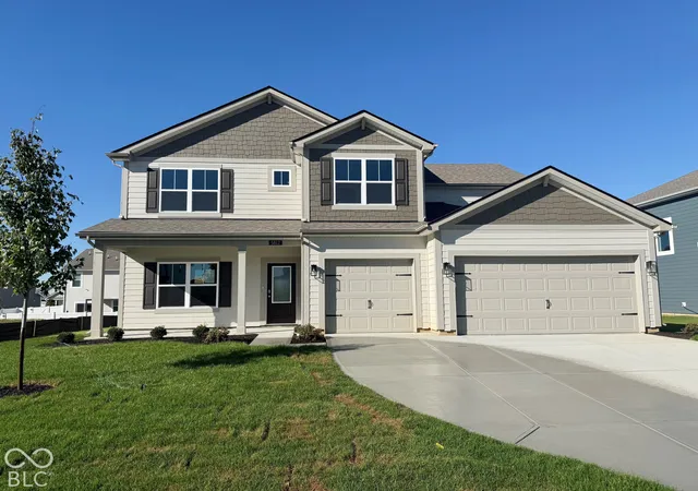 Photo 1 of Single family home for sale at 5812 Crotal Ave, Greenwood, IN 46143 | MLS# 22110024 | Listing updated on 2026-10-01