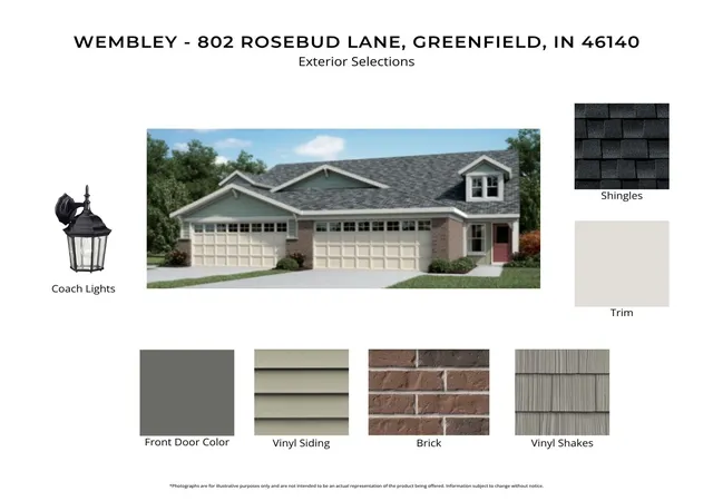 2nd image of 802 Rosebud Ln #101, Greenfield, IN 46140 | MLS# 22110027