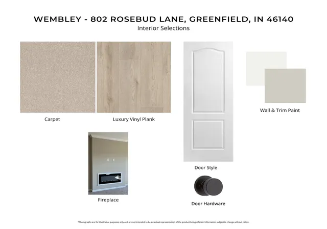 Photo 3 of Townhouse for sale at 802 Rosebud Ln #101, Greenfield, IN 46140 | MLS# 22110027 | Listing updated on 2026-10-07