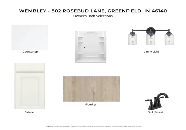 Photo 4 of Townhouse for sale at 802 Rosebud Ln #101, Greenfield, IN 46140 | MLS# 22110027 | Listing updated on 2026-10-09
