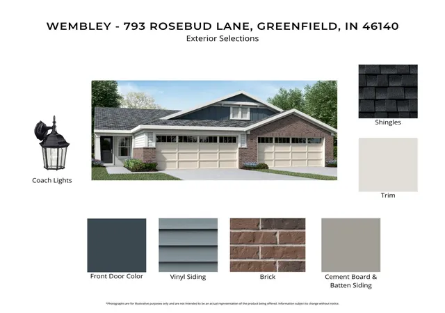 2nd image of 793 Rosebud Ln, Greenfield, IN 46140 | MLS# 22110032