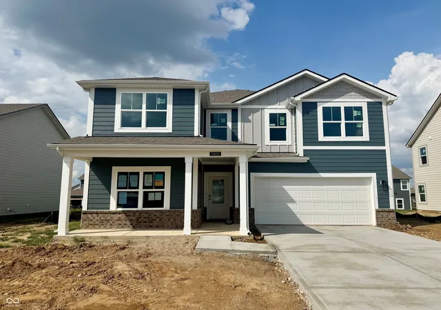 Photo 1 of Single family home for sale at 5800 Crotal Ave, Greenwood, IN 46143 | MLS# 22110041 | Listing updated on 2026-08-29