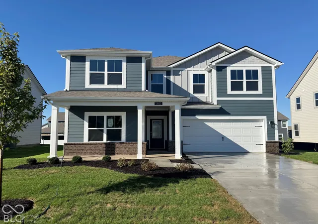 Photo 1 of Single family home for sale at 5800 Crotal Ave, Greenwood, IN 46143 | MLS# 22110041 | Listing updated on 2026-10-01