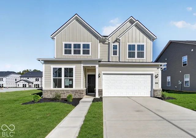 Photo 1 of Single family home for sale at 3421 Garnet Dr, Plainfield, IN 46168 | MLS# 22110086 | Listing updated on 2026-10-28
