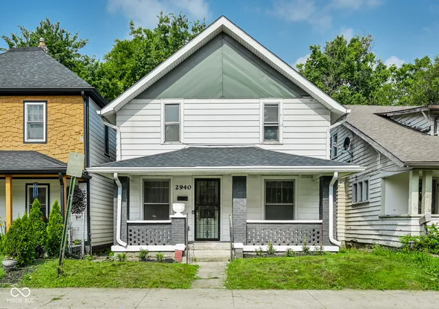 Photo 1 of Single family home for sale at 2940 Highland Pl, Indianapolis, IN 46208 | MLS# 22110101 | Listing updated on 2026-08-26