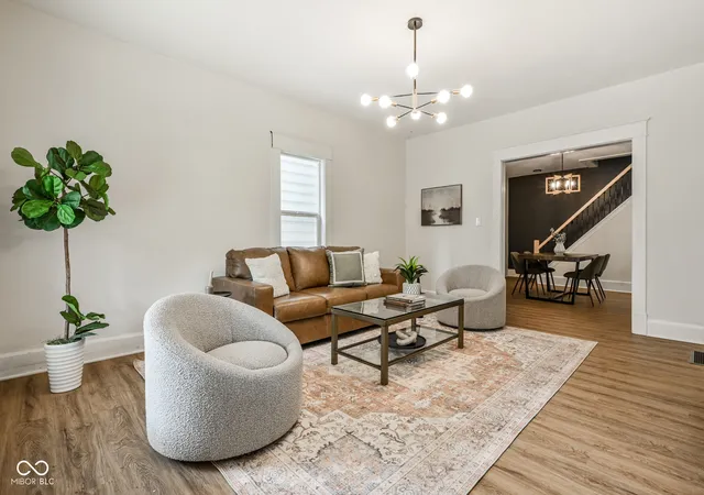 Photo 4 of Single family home for sale at 2940 Highland Pl, Indianapolis, IN 46208 | MLS# 22110101 | Listing updated on 2026-08-26