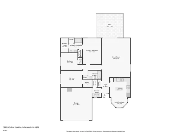 Homes for sale in Indianapolis, IN | 12428 Winding Creek Ln, Indianapolis, IN 46236 | MLS# 22110104