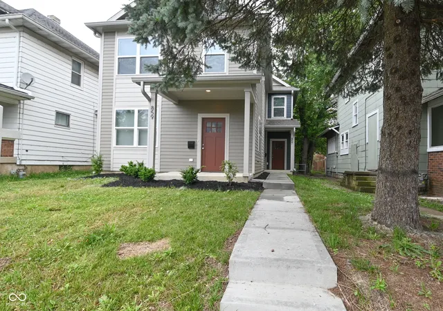 1st image of 857 N Oakland Ave, Indianapolis, IN 46201 | MLS# 22110196