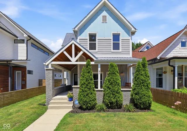 1st image of 1524 Fletcher Ave, Indianapolis, IN 46203 | MLS# 22110198