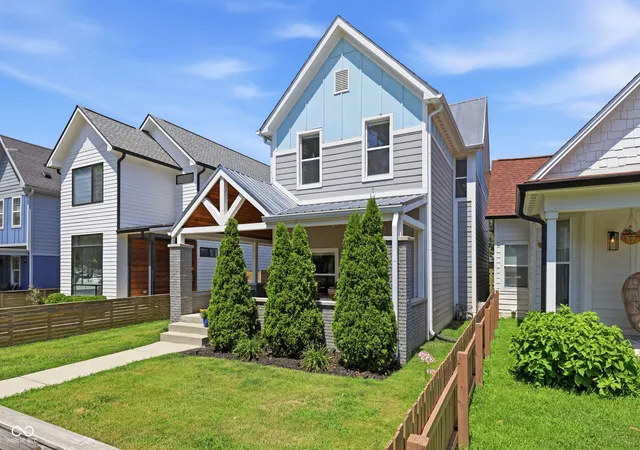 2nd image of 1524 Fletcher Ave, Indianapolis, IN 46203 | MLS# 22110198