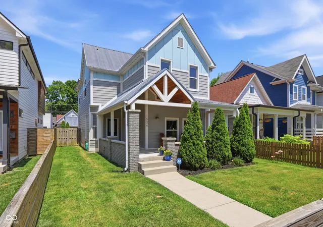 Photo 3 of Sale Pending at 1524 Fletcher Ave, Indianapolis, IN 46203 | MLS# 22110198 | Listing updated on 2026-08-04