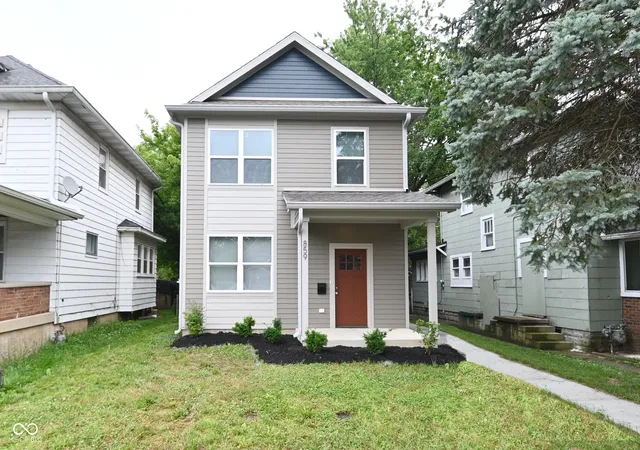 1st image of 859 N Oakland Ave, Indianapolis, IN 46201 | MLS# 22110208