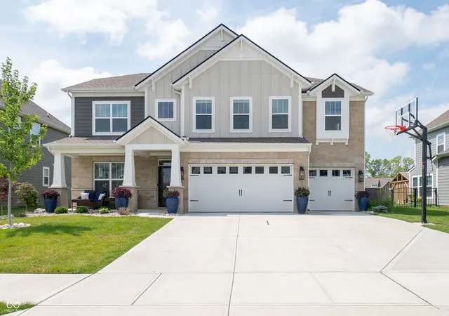 Single family home for sale at 4331 Risen Star Way, Bargersville, IN 46106 | MLS# 22110228