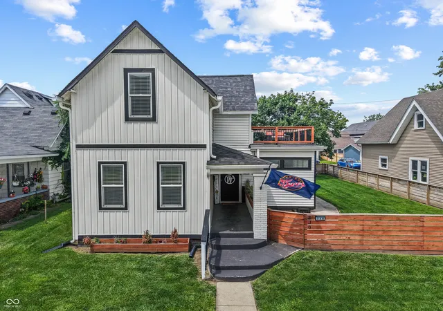 Photo 1 of Single family home for sale at 338 Terrace Ave, Indianapolis, IN 46225 | MLS# 22110234 | Listing updated on 2026-07-18