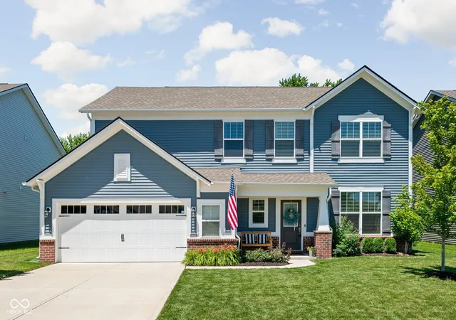 Photo 1 of Single family home for sale at 3838 Kensington Dr, Danville, IN 46122 | MLS# 22110260 | Listing updated on 2026-09-03