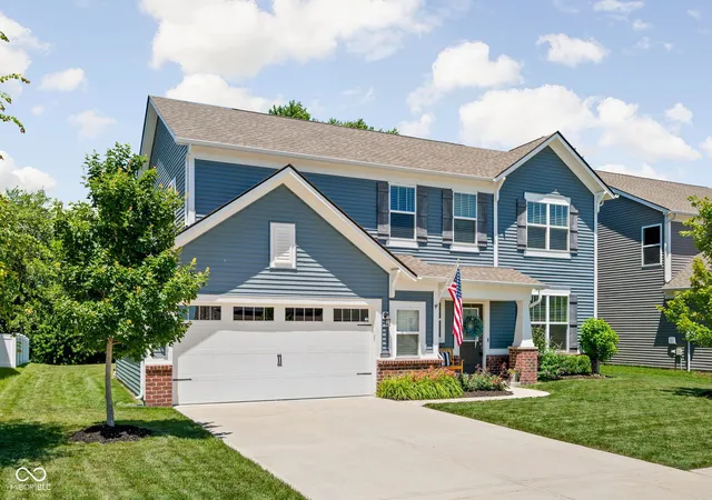 Photo 2 of Single family home for sale at 3838 Kensington Dr, Danville, IN 46122 | MLS# 22110260 | Listing updated on 2026-09-03