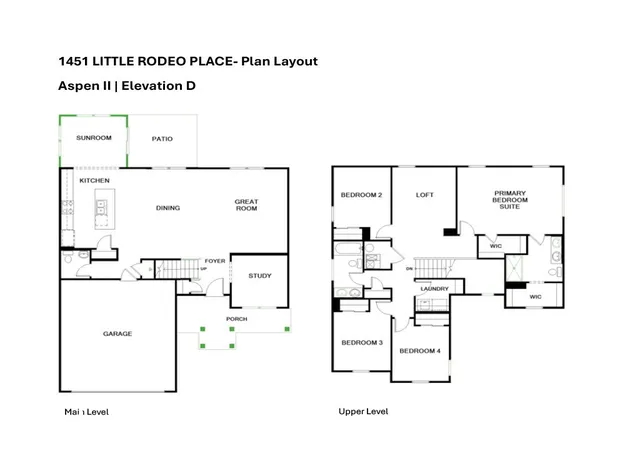 2nd image of 1451 Little Rodeo Pl, Greenwood, IN 46143 | MLS# 22110289