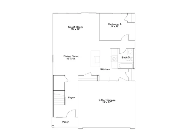 2nd image of 8099 Augusta Creek Dr, Pendleton, IN 46064 | MLS# 22110292