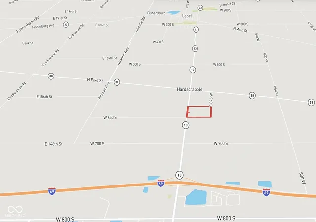 Photo 2 of Land for sale at 8934 W 650 South, Pendleton, IN 46064 | MLS# 22110350 | Listing updated on 2026-06-25