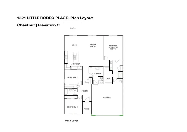 Homes for sale in Greenwood, IN | 1521 Little Rodeo Pl, Greenwood, IN 46143 | MLS# 22110351