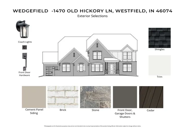 2nd image of 1470 Old Hickory Ln, Westfield, IN 46074 | MLS# 22110360