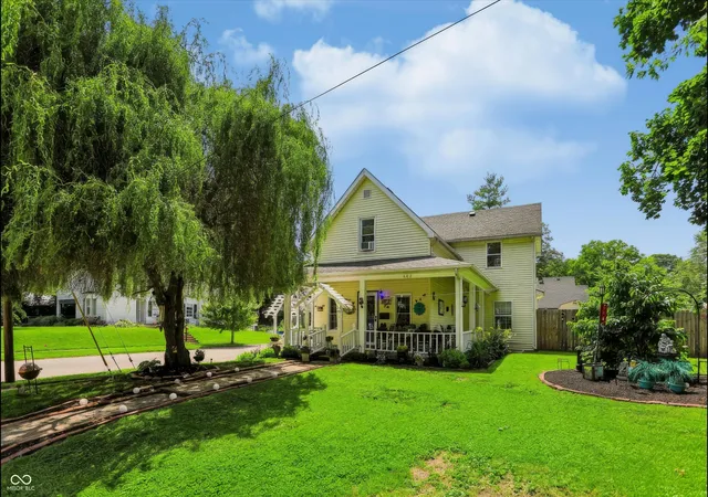 Single family home for sale at 402 N Noble St, Greenfield, IN 46140 | MLS# 22110368