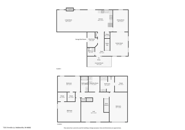 62nd image of 7266 Morello Ln, Noblesville, IN 46062 | MLS# 22110396
