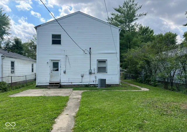 Photo 2 of Single family home for sale at 3945 Aurora St, Indianapolis, IN 46227 | MLS# 22110408 | Listing updated on 2026-09-04