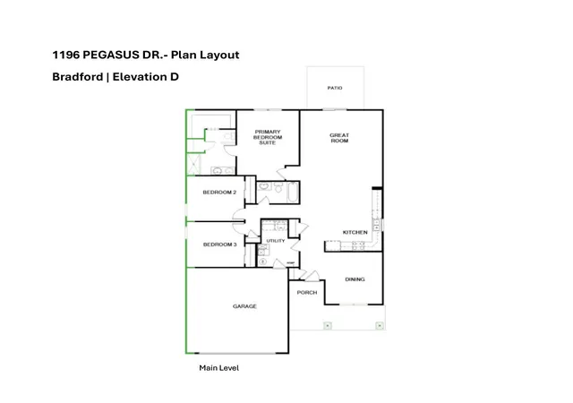 3rd image of 1196 Pegasus Dr, Franklin, IN 46131 | MLS# 22110445