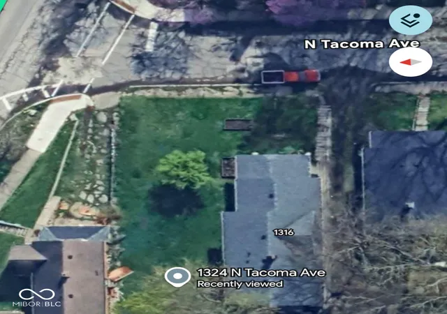 Photo 4 of Land for sale at 1324 N Tacoma Ave, Indianapolis, IN 46201 | MLS# 22110460 | Listing updated on 2026-06-25