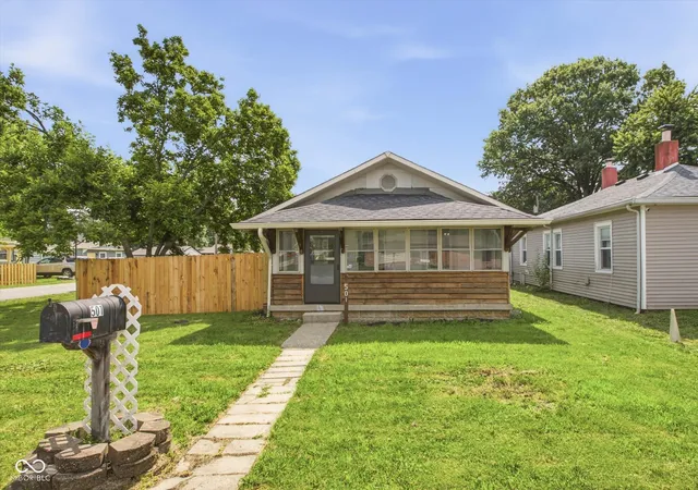 Photo 1 of Single family home for sale at 501 S Vine St, Indianapolis, IN 46241 | MLS# 22110502 | Listing updated on 2026-10-06