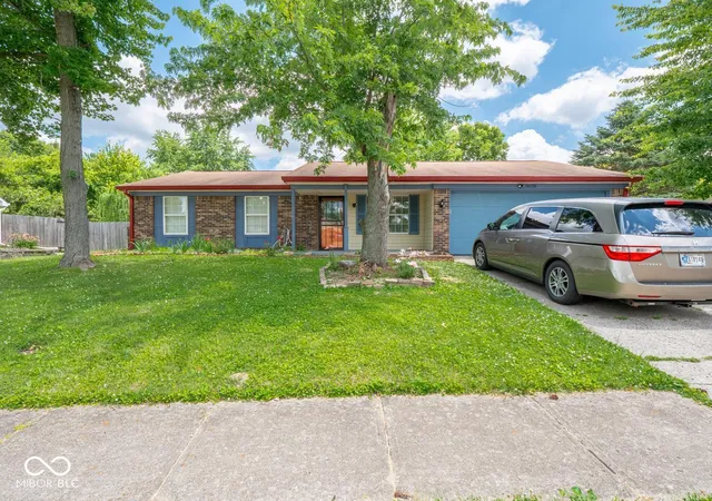 Photo 1 of Single family home for sale at 3628 Marble Dr, Indianapolis, IN 46227 | MLS# 22110531 | Listing updated on 2026-07-30