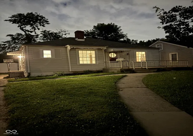 1st image of 1409 N Wallace Ave, Indianapolis, IN 46201 | MLS# 22110533