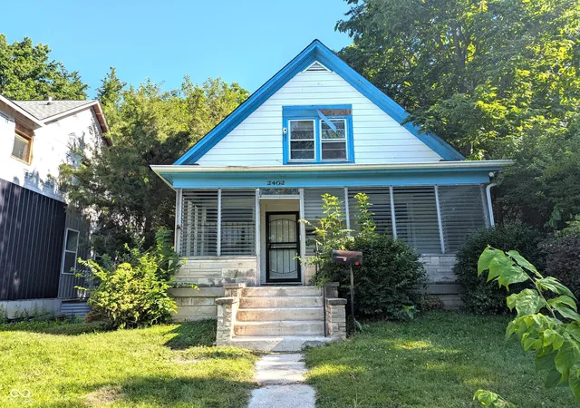 Single family home for sale at 2402 E 16th Street, Indianapolis, IN 46201 | MLS# 22110551