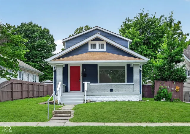 Photo 1 of Single family home for sale at 940 N Chester Ave, Indianapolis, IN 46201 | MLS# 22110555 | Listing updated on 2026-07-01
