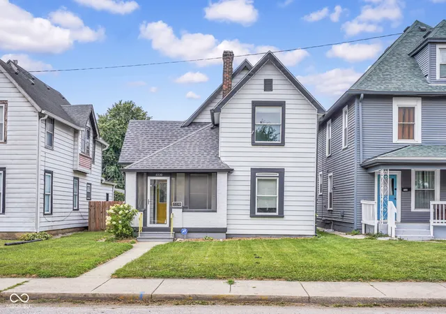Photo 1 of Single family home for sale at 2230 Bellefontaine, Indianapolis, IN 46205 | MLS# 22110615 | Listing updated on 2026-09-02