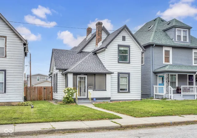 Photo 2 of Single family home for sale at 2230 Bellefontaine, Indianapolis, IN 46205 | MLS# 22110615 | Listing updated on 2026-09-02