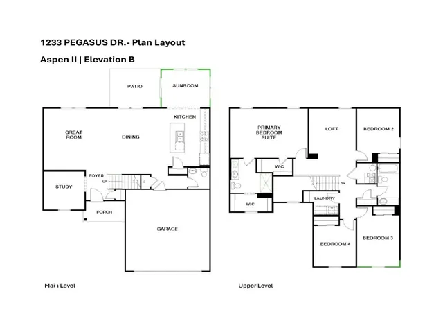 3rd image of 1233 Pegasus Dr, Franklin, IN 46131 | MLS# 22110629